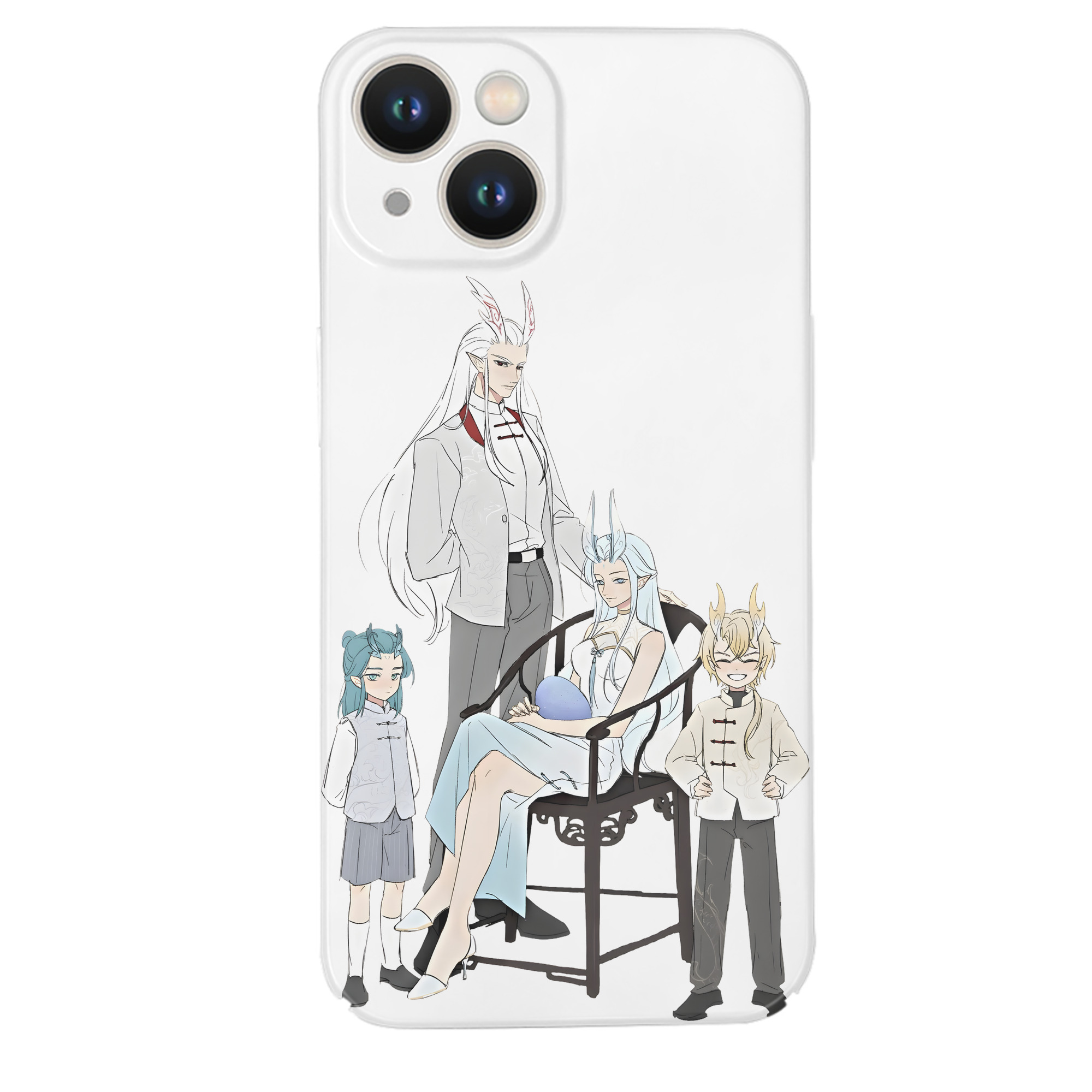 （画像用） Ne Zha 2 ナタ 魔童の大暴れ 【iPhone 14シリーズ対応】ハードケース